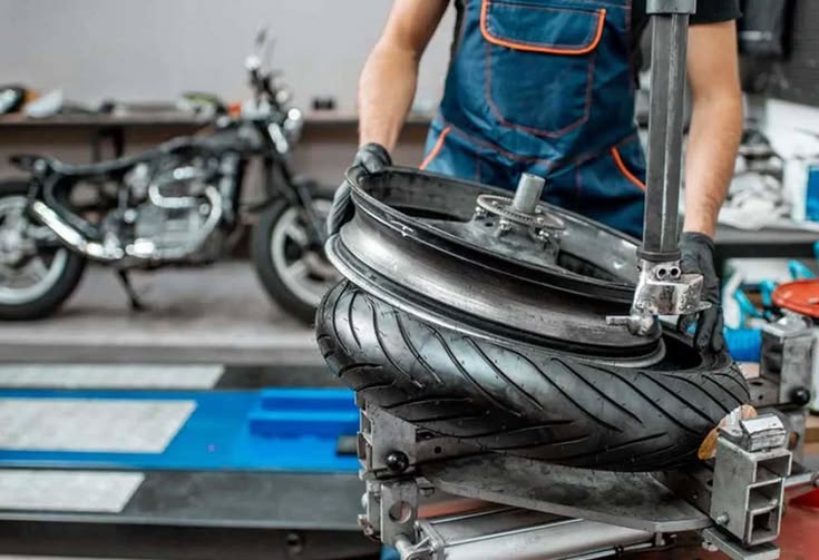 Tyre and Brake